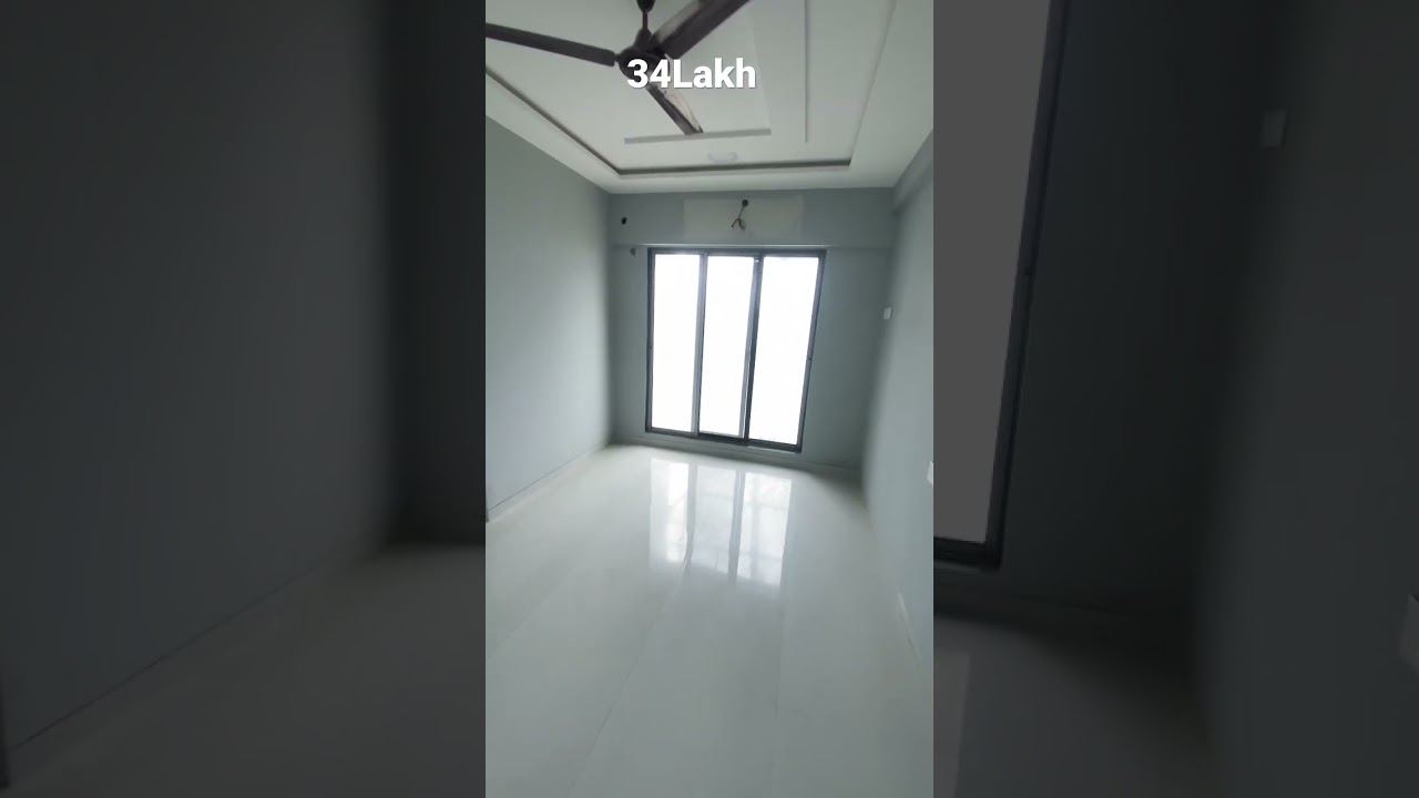 Brand new 1RK Flat 34Lakh MiraBhayander