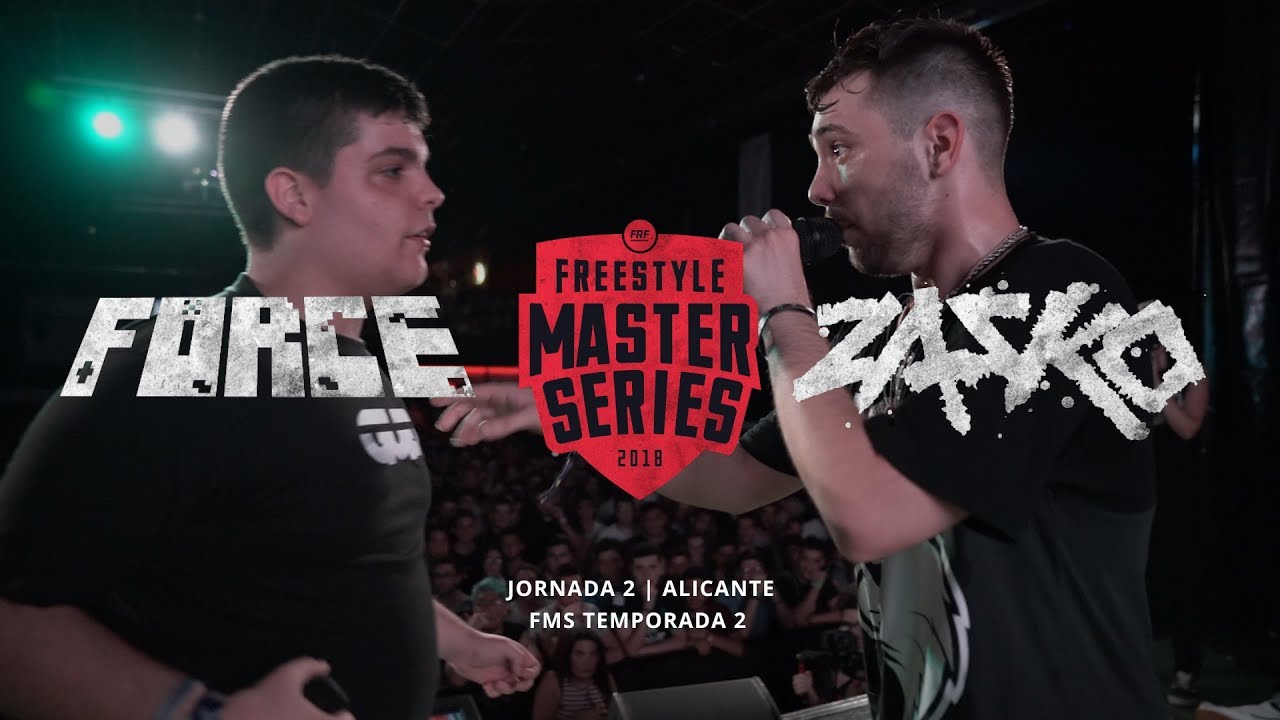 FORCE VS ZASKO FMS ALICANTE Jornada 2 OFICIAL - Temporada 2018/2019