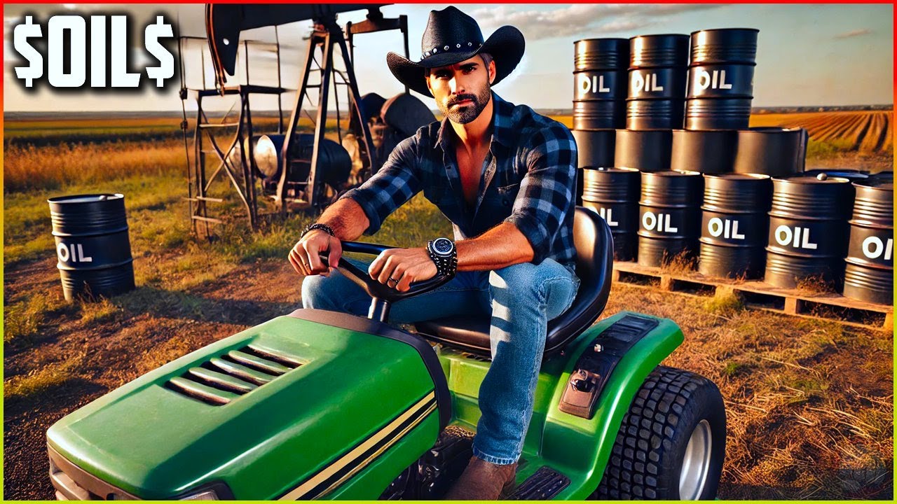 Oil Pigs Lawnmower! | Ranch Simulator Gameplay [E8]