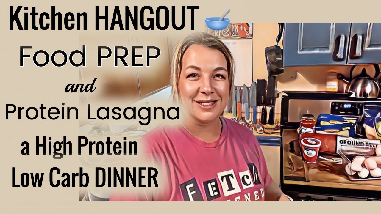 Kitchen Hangout | High Protein Lasagna Everyone Loves