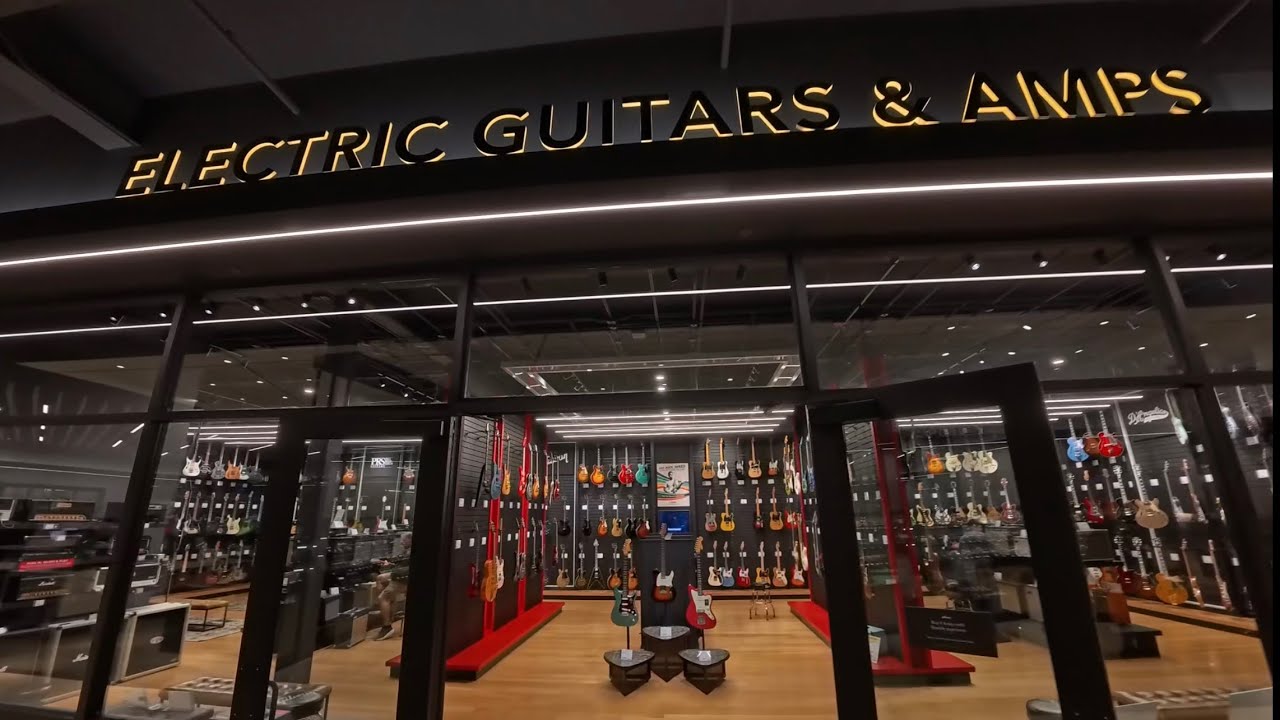 The Largest Music Store in The United States is more than you think!! 
