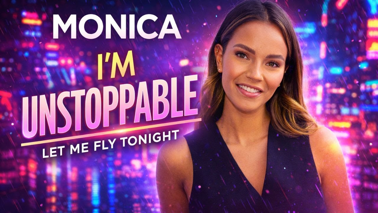 I’m Unstoppable (Let Me Fly Tonight) | Neon Pop Anthem | Monica Vibes