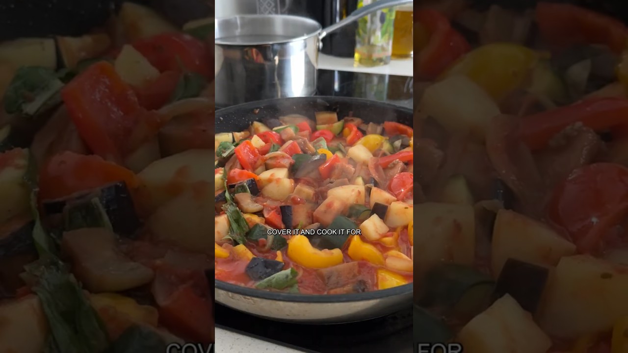 Ciambotta - Italian Vegetable Stew