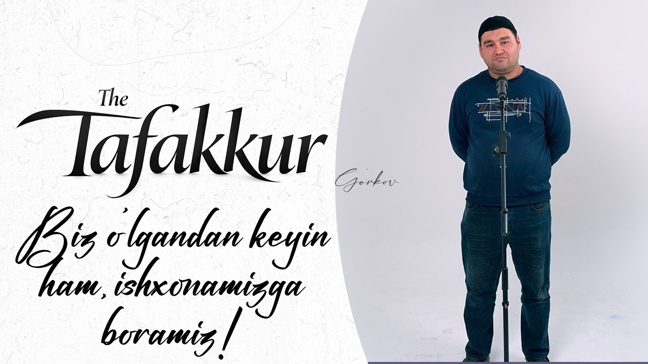 Biz o'lgandan keyin ham, ishxonamizga boramiz!