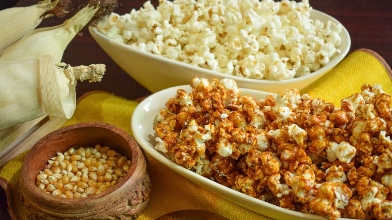 Popcorn Recipe at Home | Homemade Popcorn in Pot in easy steps | Crispy Popcorn