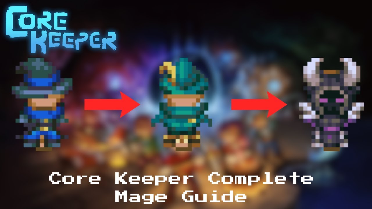 Core Keeper Mage Loadout Guide