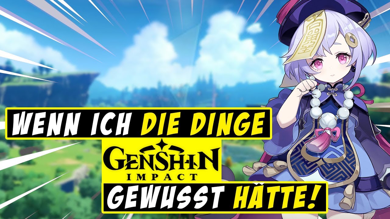 14 Tipps die ich gerne vor Abenteuerstufe 40 gewusst hätte | Genshin Impact Deutsch