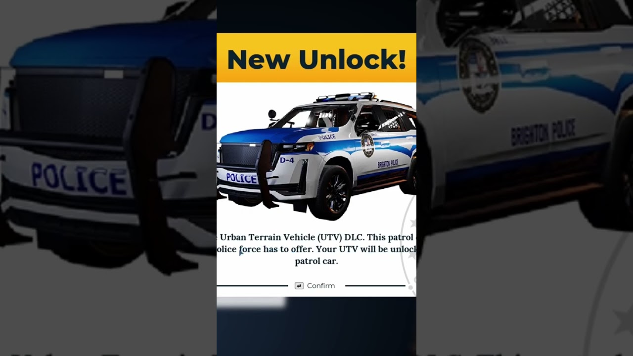 Новый городской вездеход БЕСПЛАТНО для игроков раннего доступа к Police Simulator!