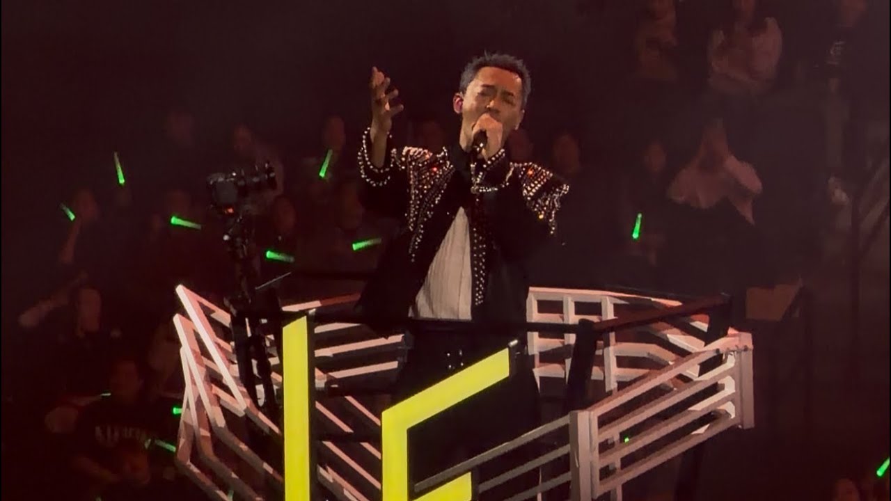 林峯 [幼稚完] 20260117｜GO WITH THE FLOW 林峯世界巡迴演唱會澳門站｜4K Live Fancam