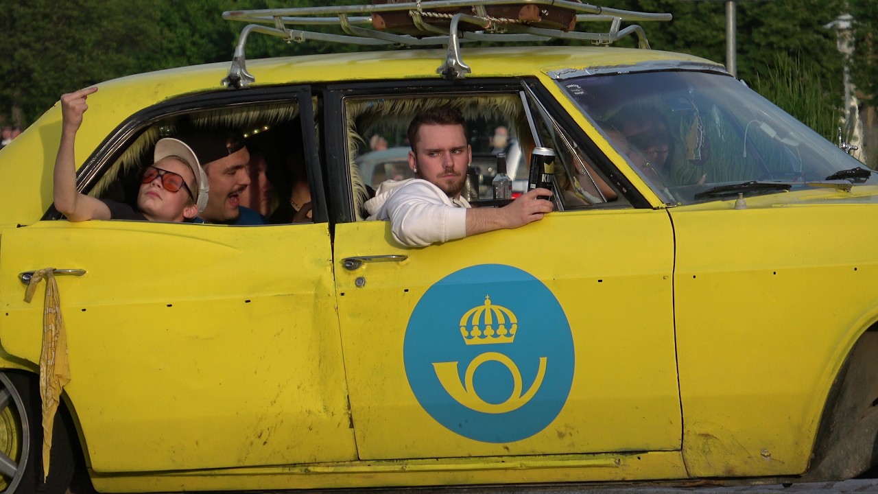 The Pilsner Cars: Chrome, Craft, and the Art of the Brew