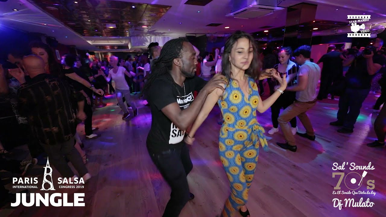 Tom Ogunribido & Dj Cycy - social dancing @ Sal'Sounds 70's party