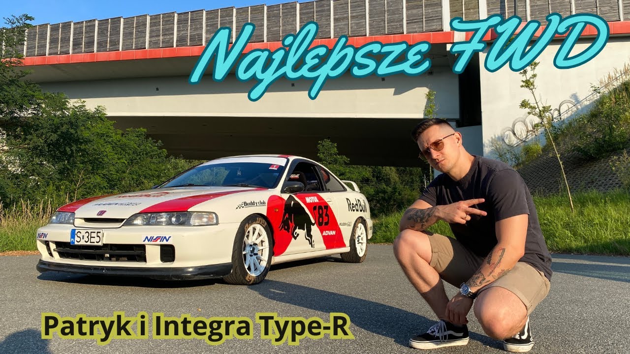 Honda Integra Type-R -DC2 prosto z Japonii!