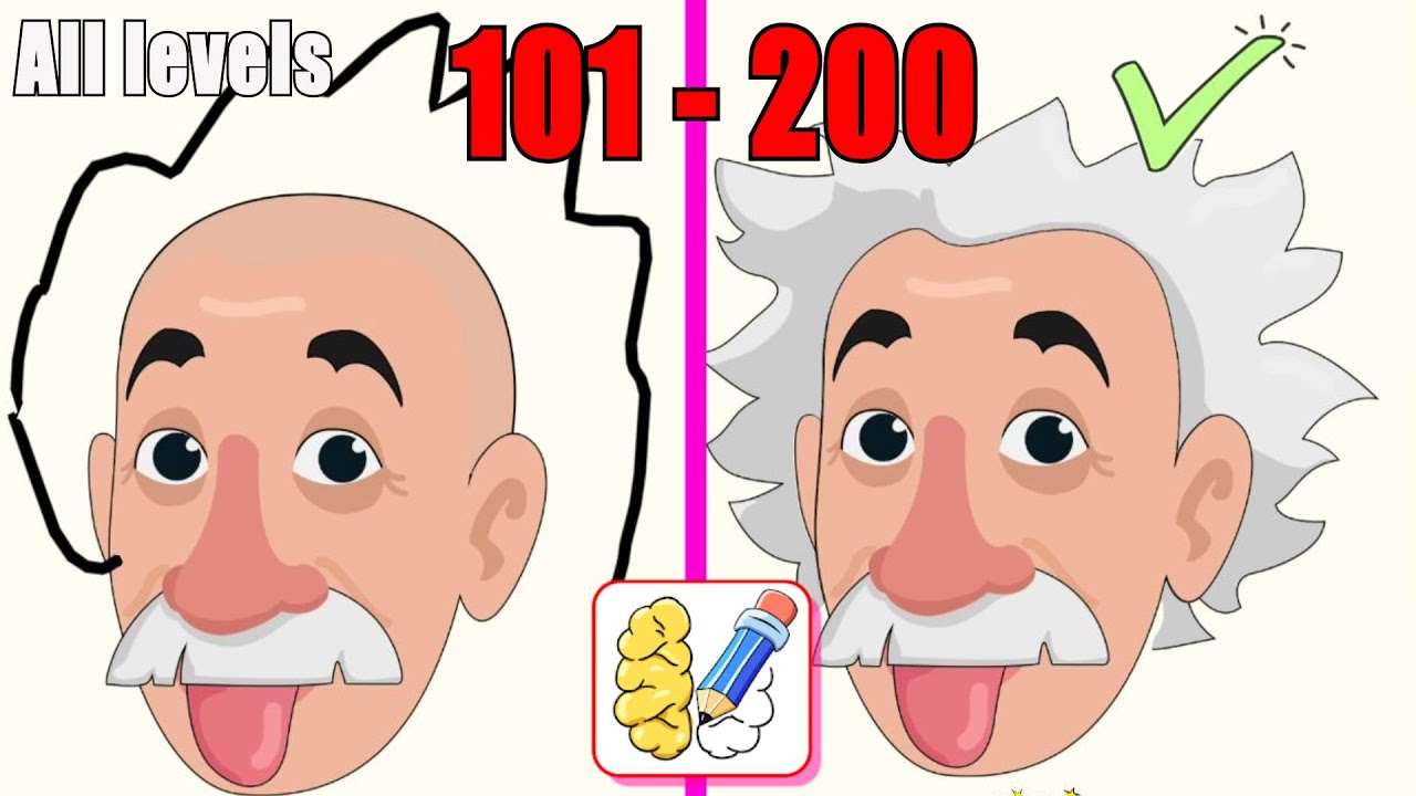 DOP: Draw One Part level 101 - 200 All levels