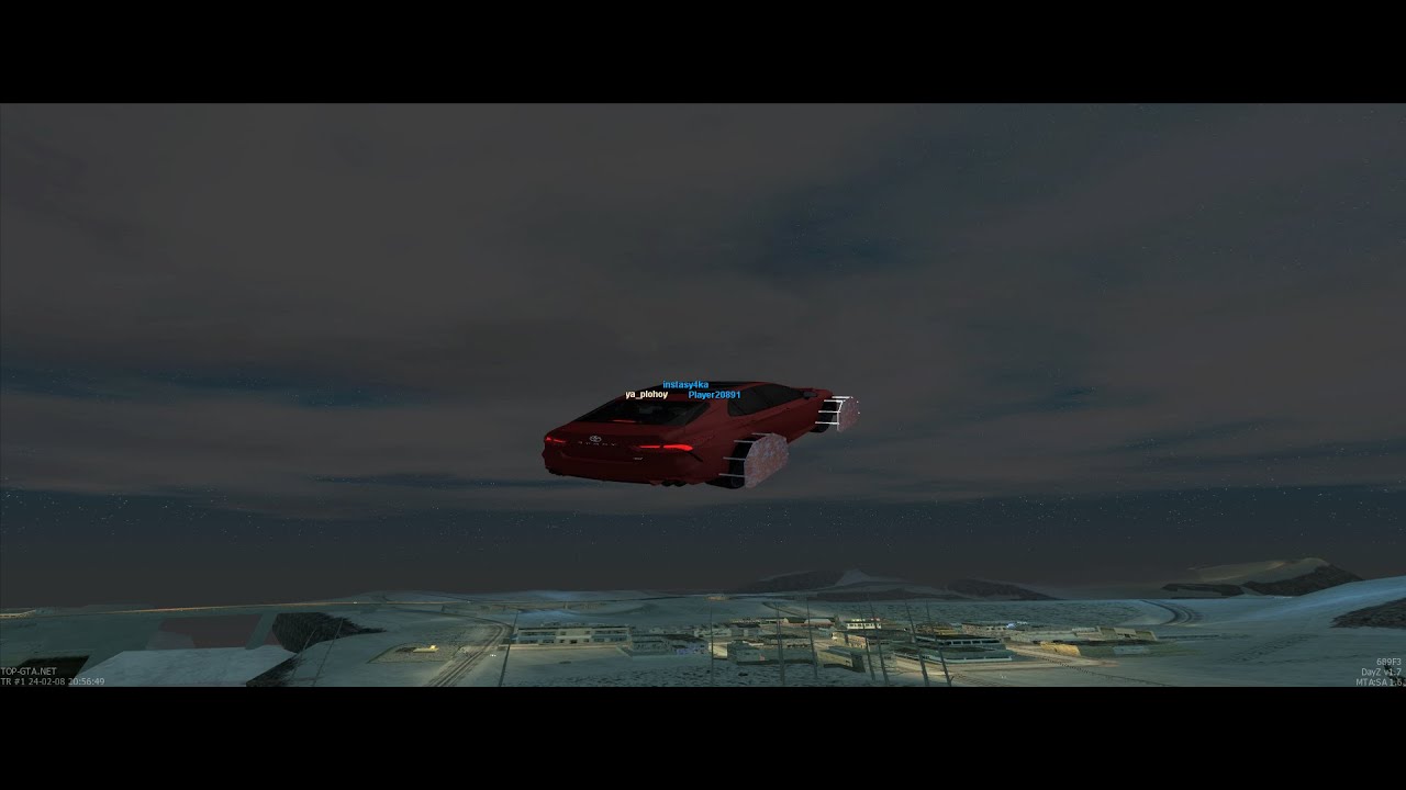 Faceless / N1 moments | MTA DayZ TOP-GTA
