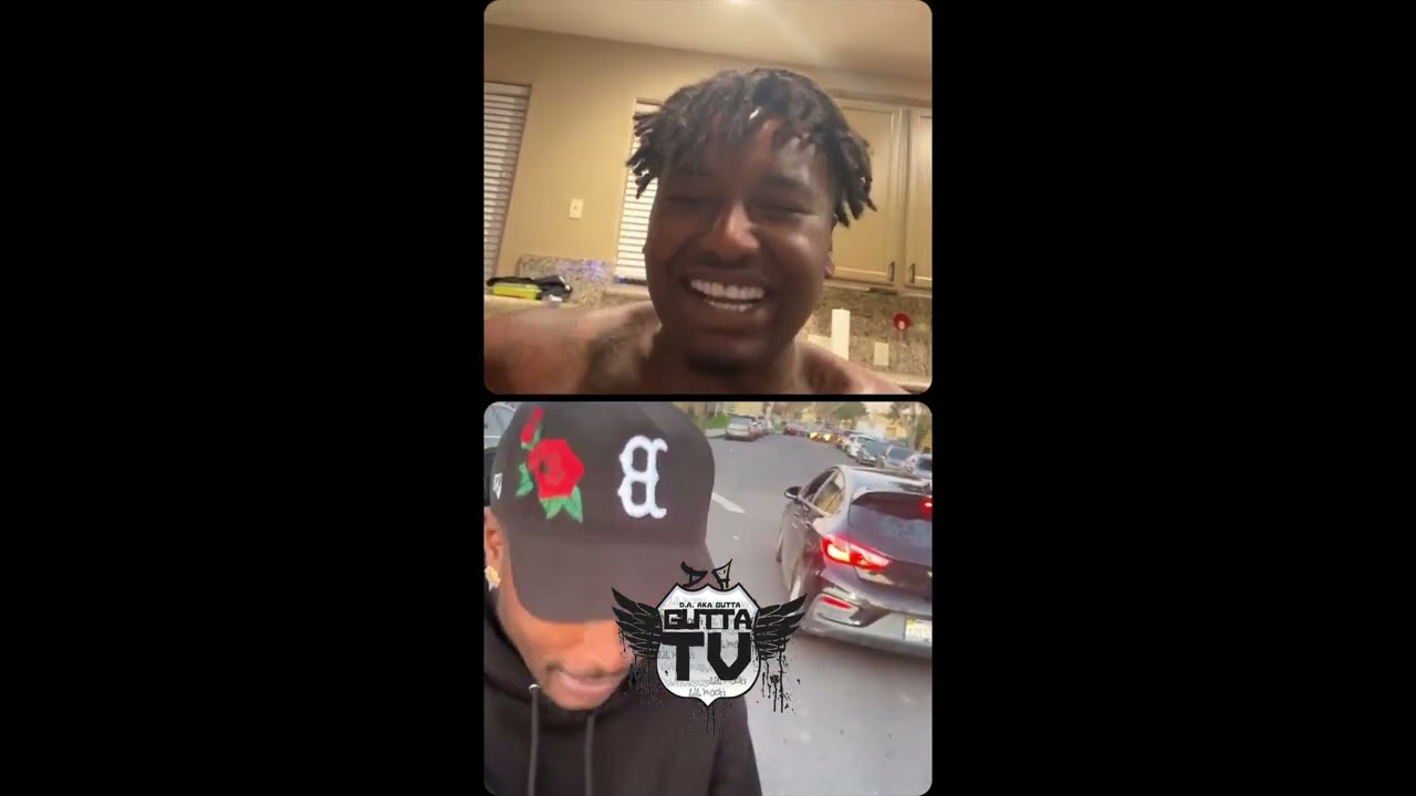 HoneyKomb Brazy ON Live With Bounty Hunter Bloods In The Nickerson Gardens Projects... Gutta TV