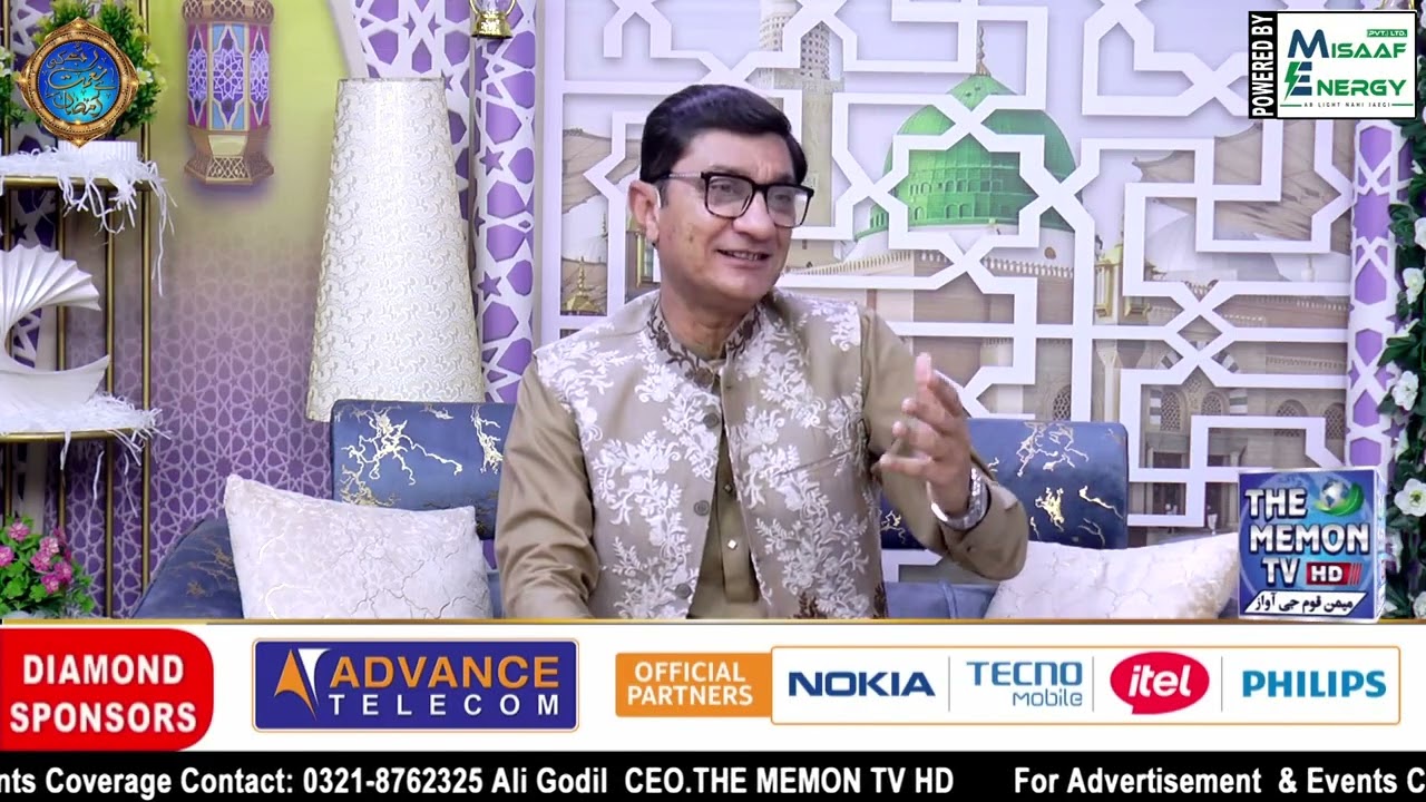 Rehmat Hai Mehman 6th Ramadan Iftaar Transmission RAB KI NAIMAT HAI RAMZAN 2026 Guest: IRFAN MEMON