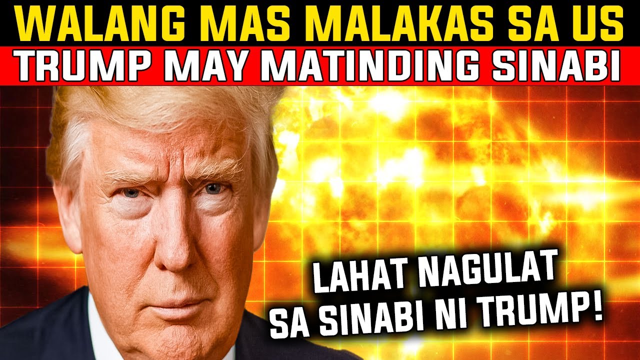 TRUMP: WALANG KATULAD ANG LAKAS NG US! CHINA AT RUSSIA UMALMA!