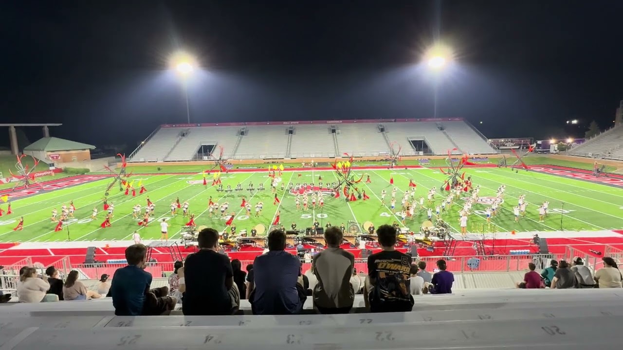 Carolina Crown 2025 Rehearsal Run