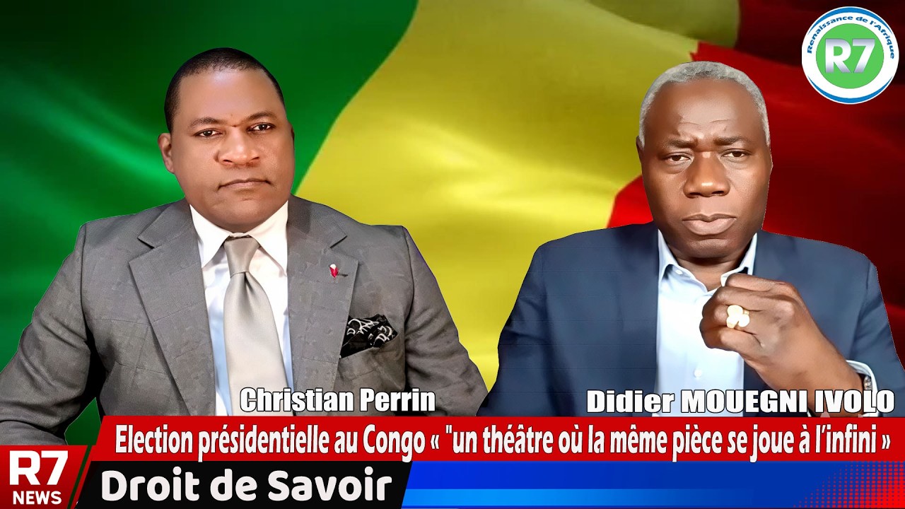 Election présidentielle au Congo Brazzaville « un théâtre où la même pièce se joue à l’infini »