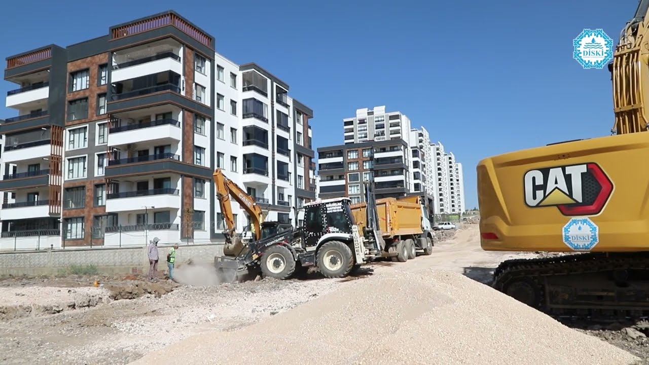DİSKİ’nin Dev Yatırımında Yüzde 25 Tamamlandı