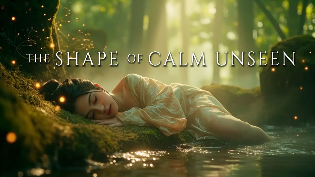 The Shape of Calm Unseen 🌿 – Ethereal Female Chant for Deep Inner Peace