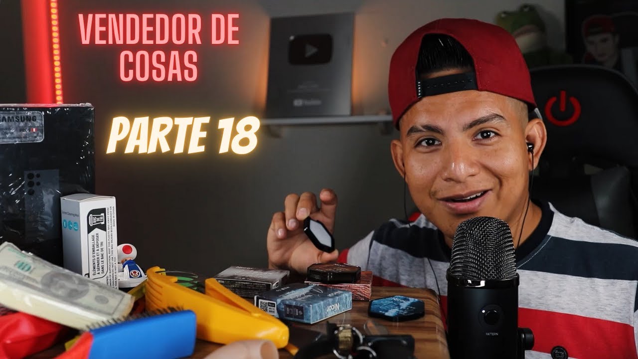 VENDEDOR DE COSAS DE USADAS PARTE 18|| ROLEPLAY| ASMR EN ESPA&Ntilde;OL