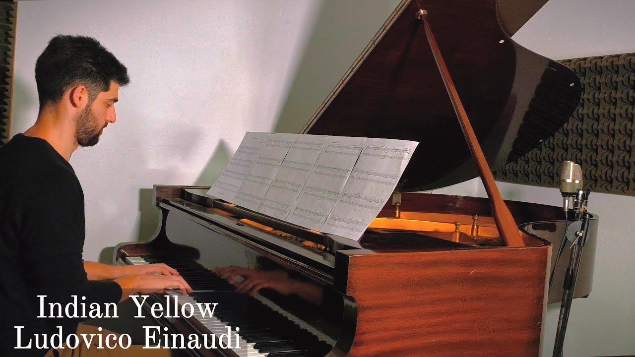Indian Yellow - Ludovico Einaudi - 432hz