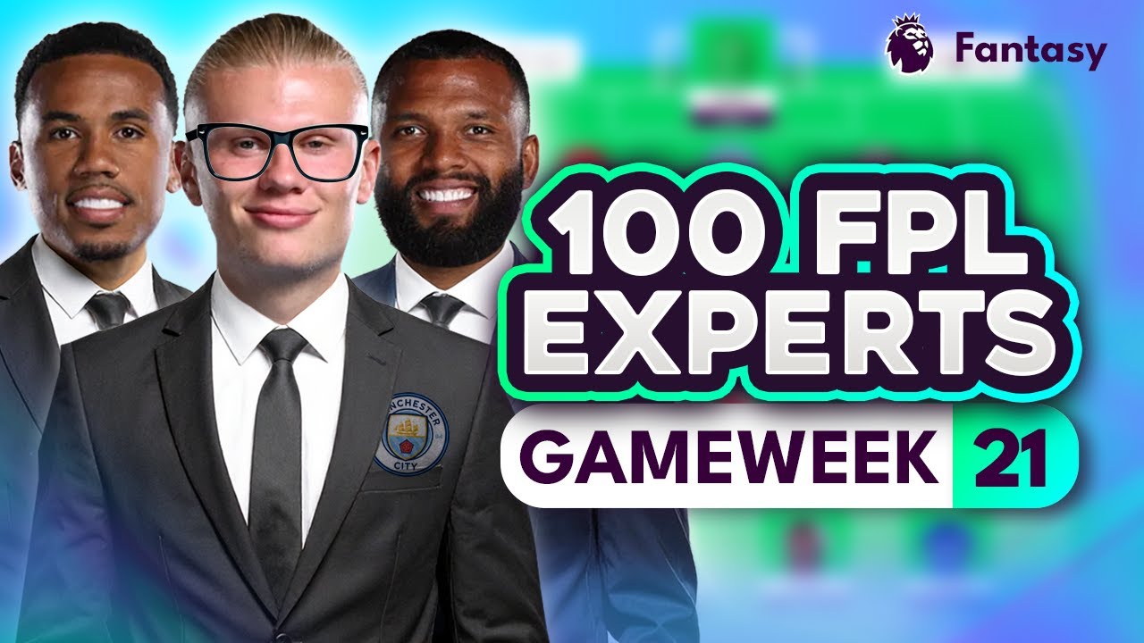 FPL GW21: трансферные тренды и лучший капитан! 🧠 100 экспертов раскрывают планы команд на 21-й тур