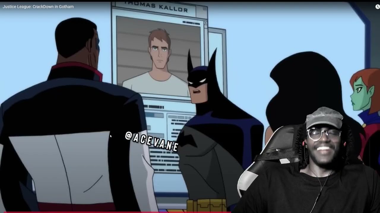 ACEVANE CRACKdown in Gotham