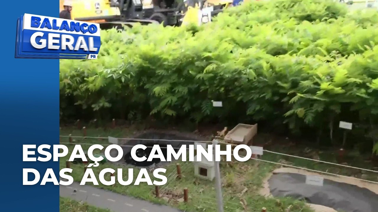 Visitantes do show rural podem refletir sobre o uso consciente da água