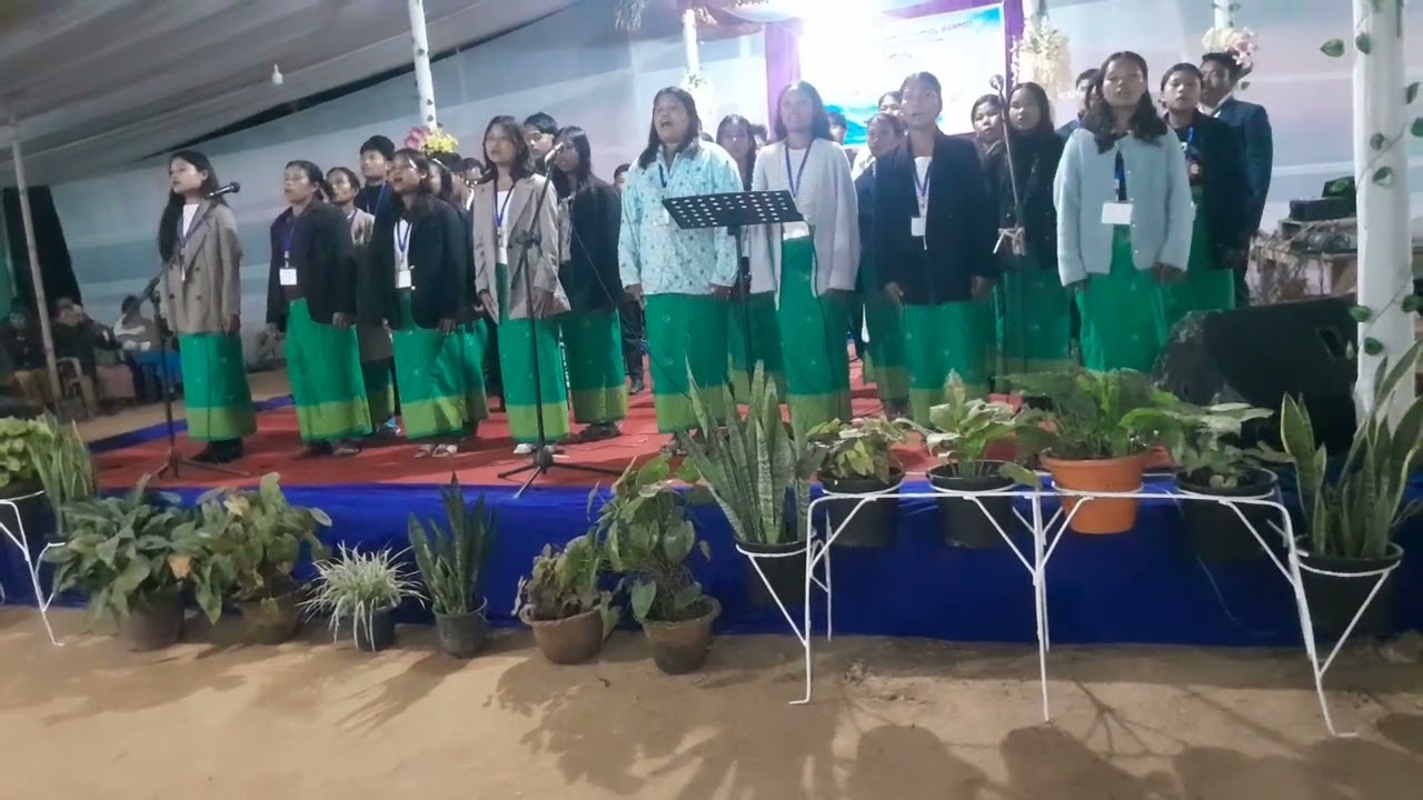 Samin Silki Church choir 2026