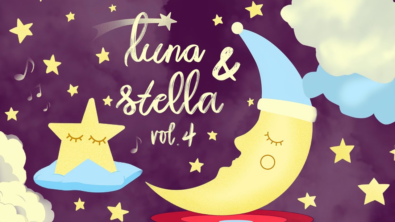 Slipping Through My Fingers 🌙 Baby Lullaby Music ⭐️ | Luna & Stella