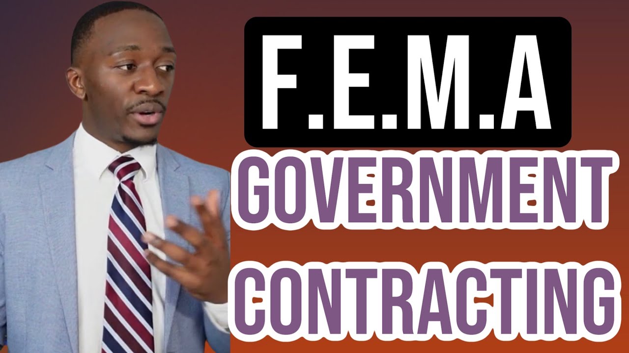 Government Contracting With FEMA