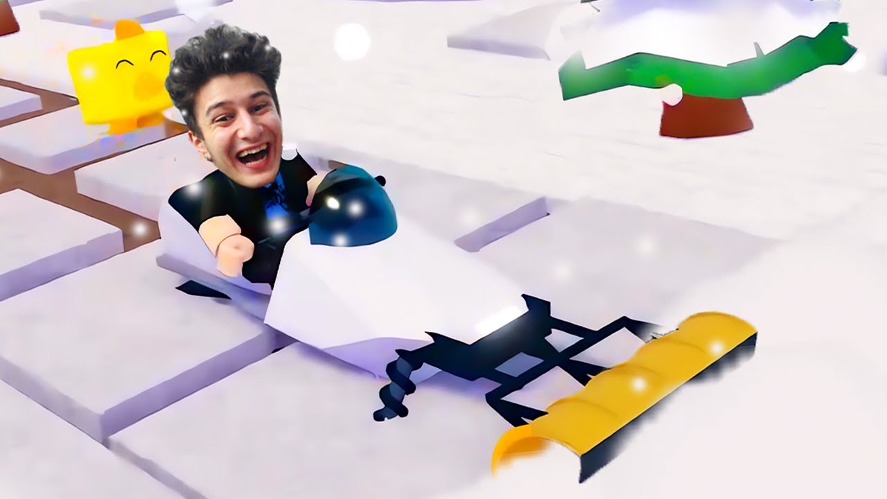 ROBLOX KAR TEMİZLEME SİMULATOR