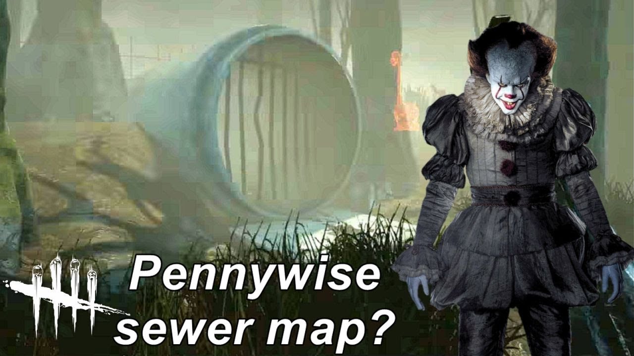 Dead By Daylight| A sewer map for Pennywise DLC 