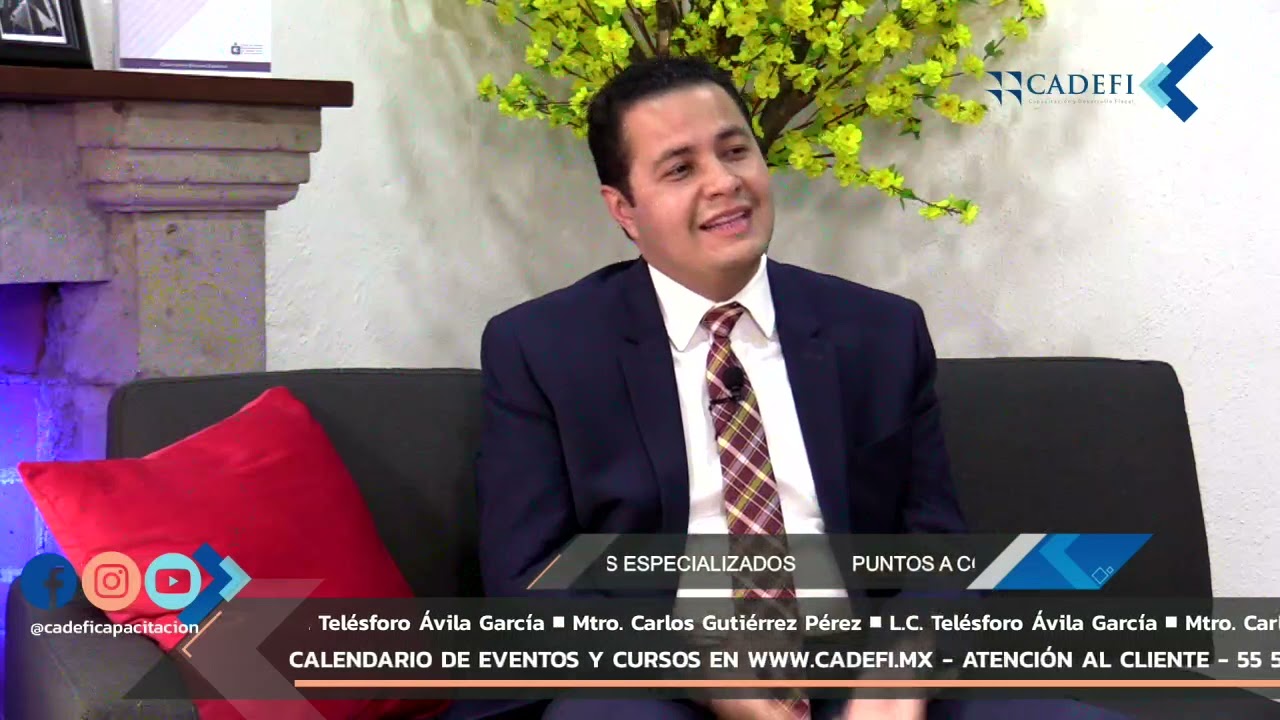 Cadefi | Fiscal en Serio: 