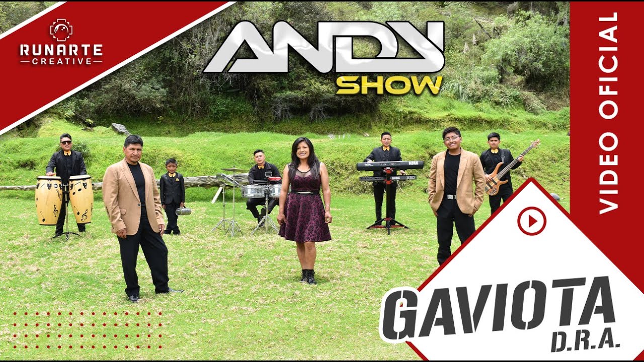 ANDY SHOW // GAVIOTA D.R.A.  // VIDEOCLIP 4K