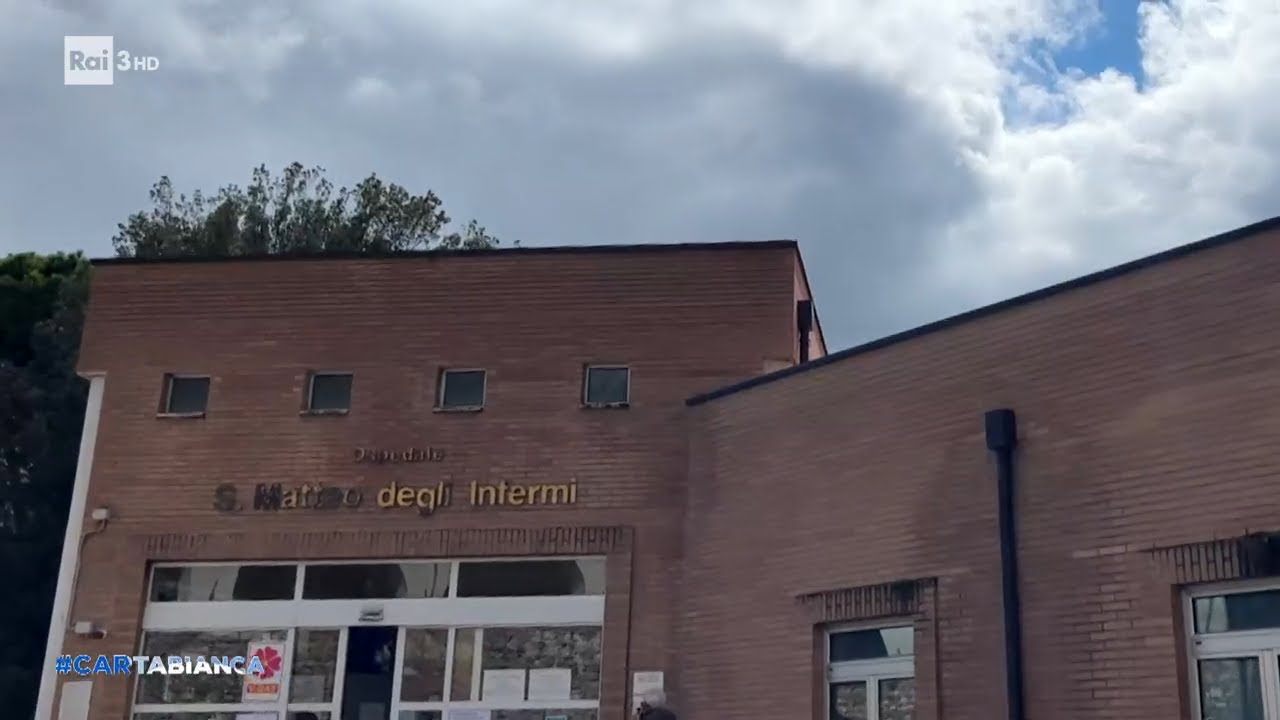 Ospedali pieni e lunghe liste d'attesa - Cartabianca 18/04/2023
