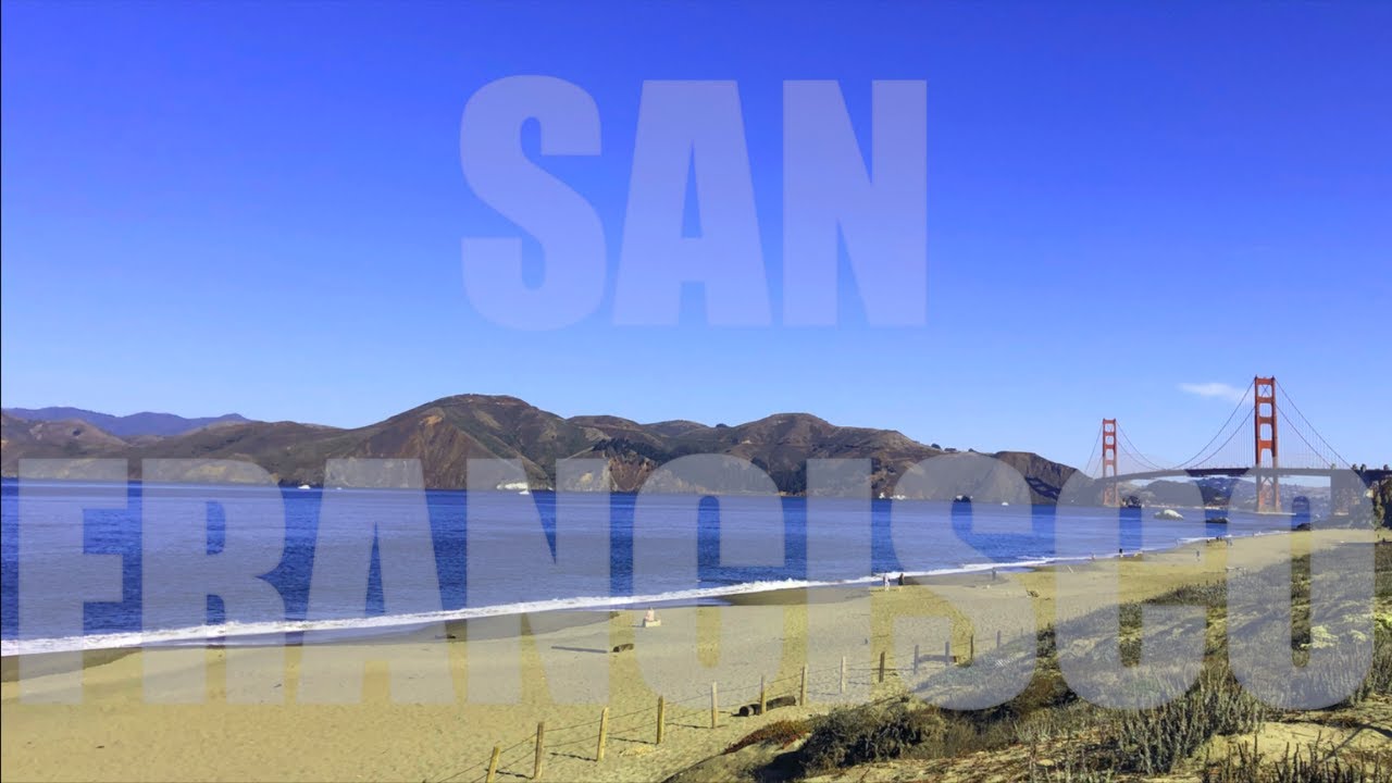 Driving down CALIFORNIA'S PACIFIC COAST HIGHWAY - Ocean views from SF & BIG SUR to LOS ANGELES