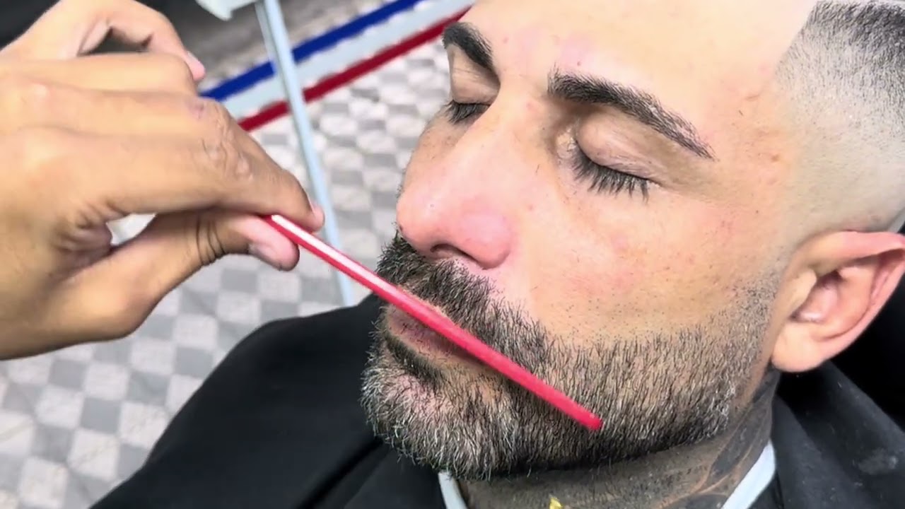 Como fazer barba passo a passo