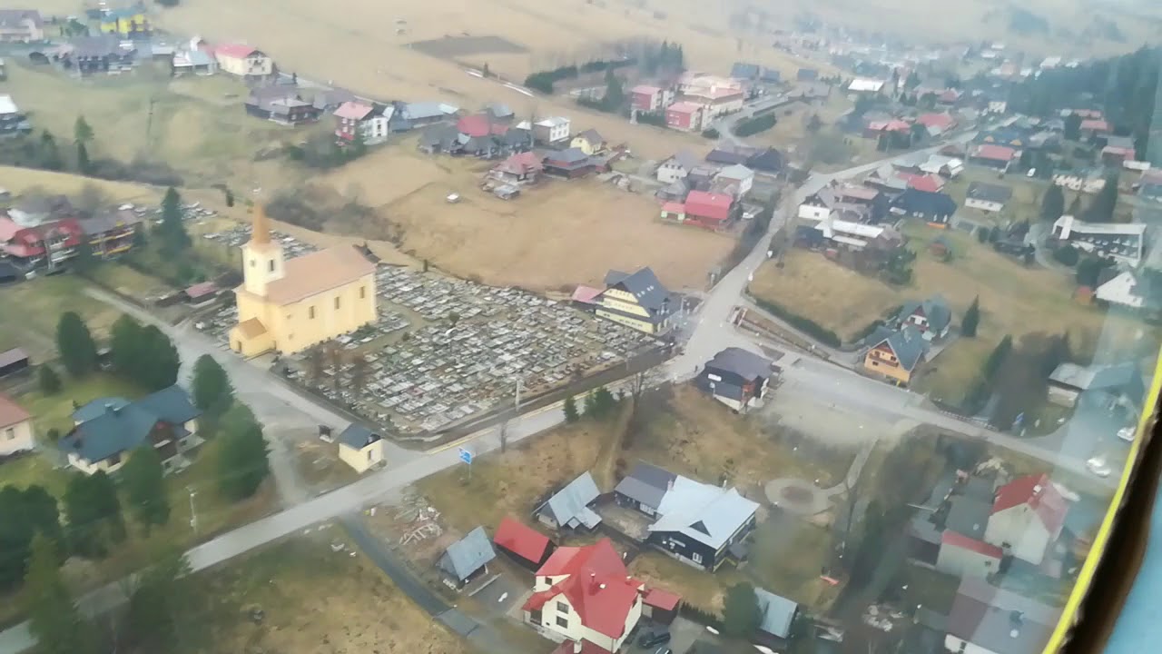Bachledova dolina - Ždiar (pohľad z vrtuľníka)