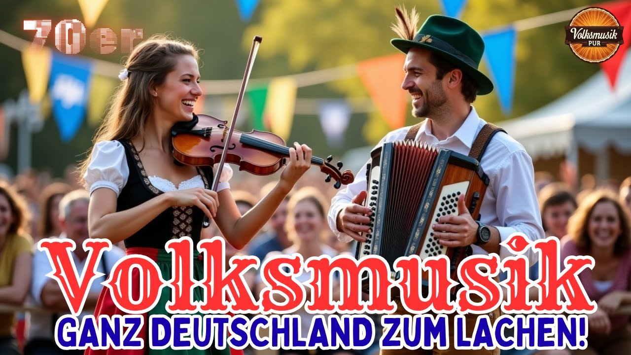 🇩🇪🎷 OPA TANZT DEN WALZER! 🎺 Diese VOLKSMUSIK bringt GANZ DEUTSCHLAND zum LACHEN!
