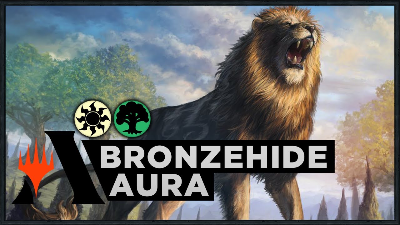 Бронзовая аура | Стандартная колода &laquo;Терос за пределами смерти&raquo; (MTG Arena)