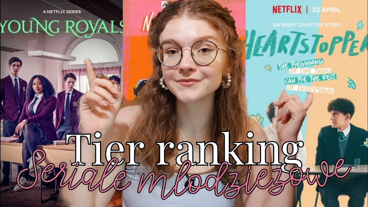 TIER RANKING📺 | Seriale młodzieżowe + young adult