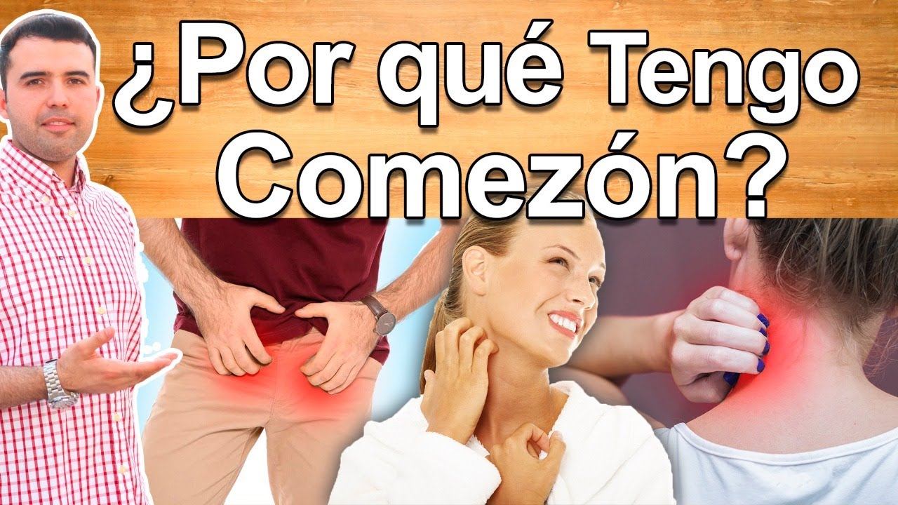 Porqué Me Pica? - Causas De Comezón o Picazón En La Piel, Piernas Y El Cuerpo - EN VIVO