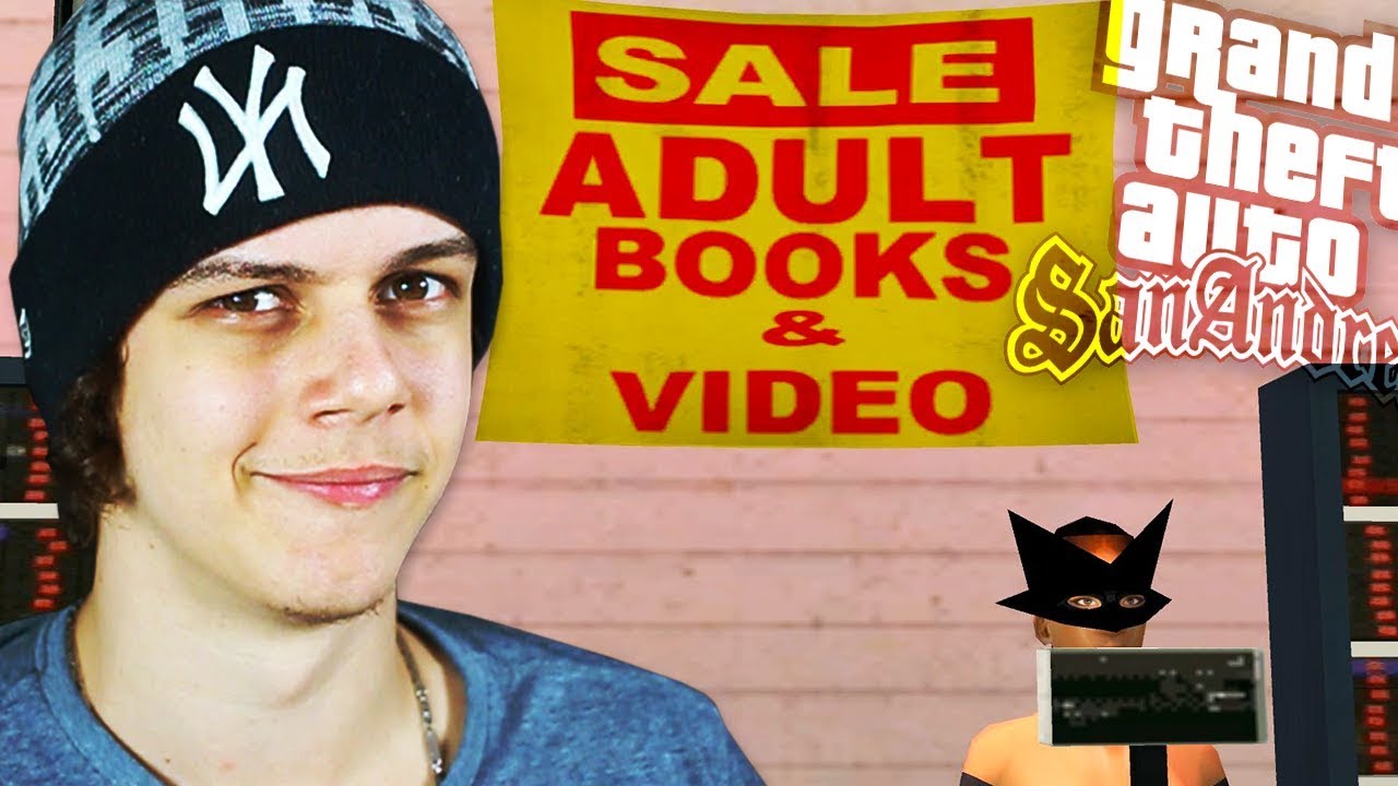 GTA SAN ANDREAS - Visitando um S&X SHOP #39