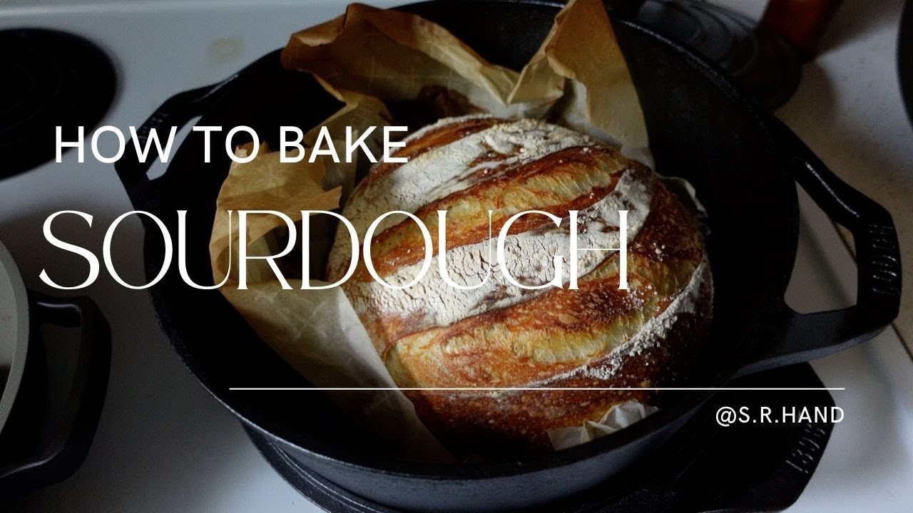 How to Bake Sourdough Bread | beginner sourdough recipe | Sally Hand