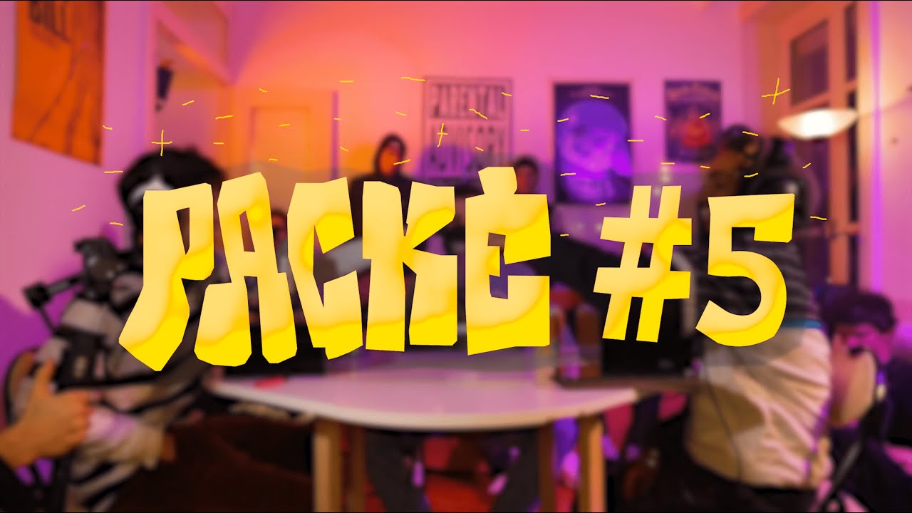 PACKÉ #5 feat. Sughalle, Ilvandalo, War D...