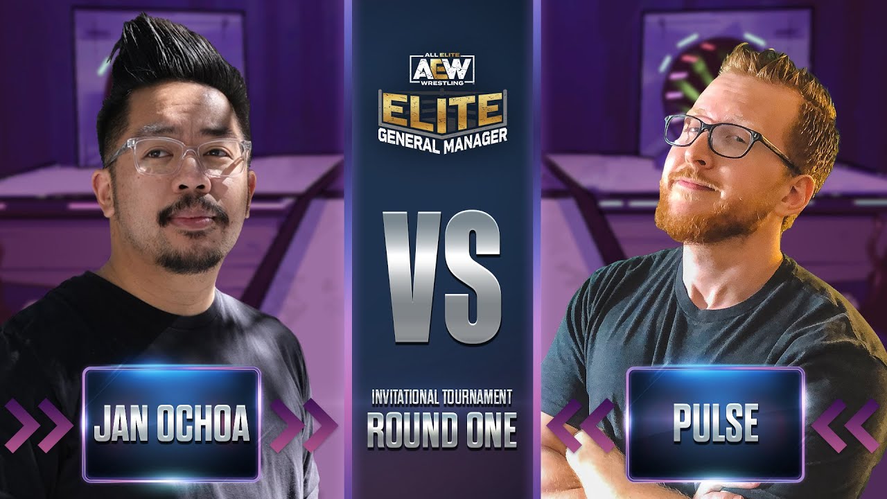 Jan Ochoa vs Pulse | AEW Elite GM Invitational Tournament | Round 1 (Day 2)