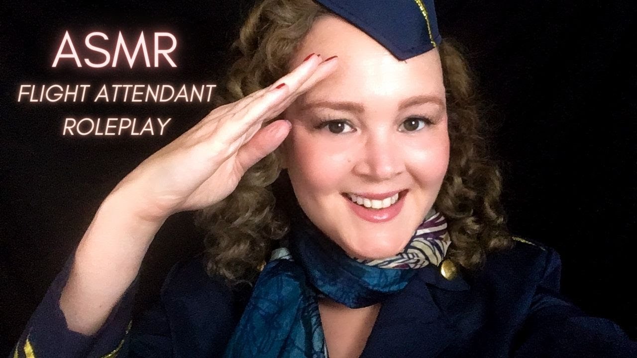 ASMR Fly First Class | Soft Spoken ✈